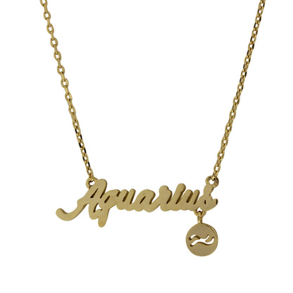 Zodiac Necklace