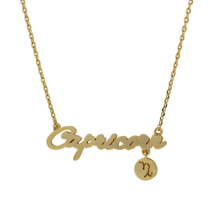 Zodiac Necklace