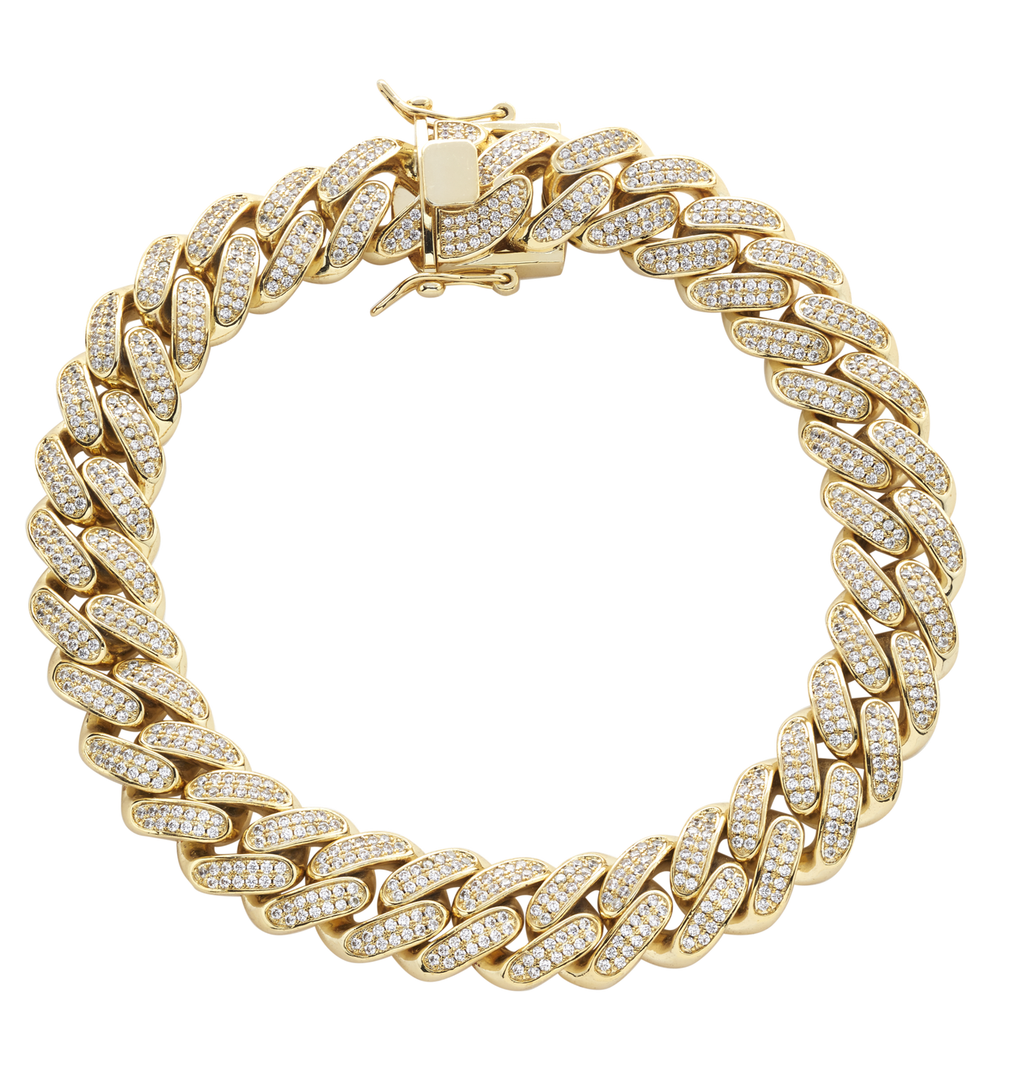 Classic Cuban Link Necklace Gold