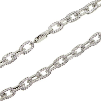 Crystal Link Chain