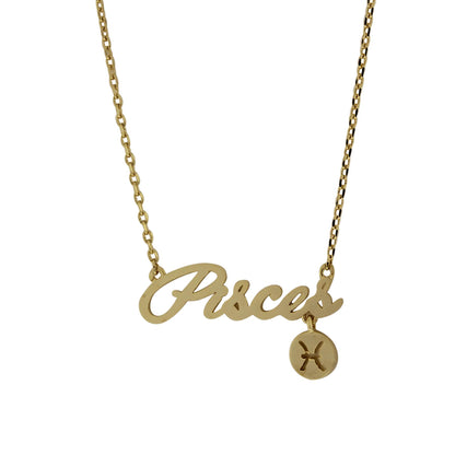 Zodiac Necklace