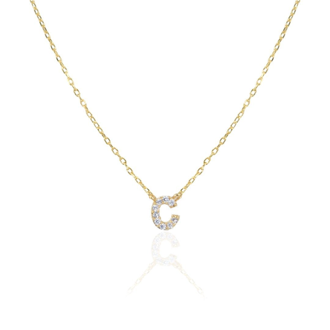 Dainty Letter Necklace