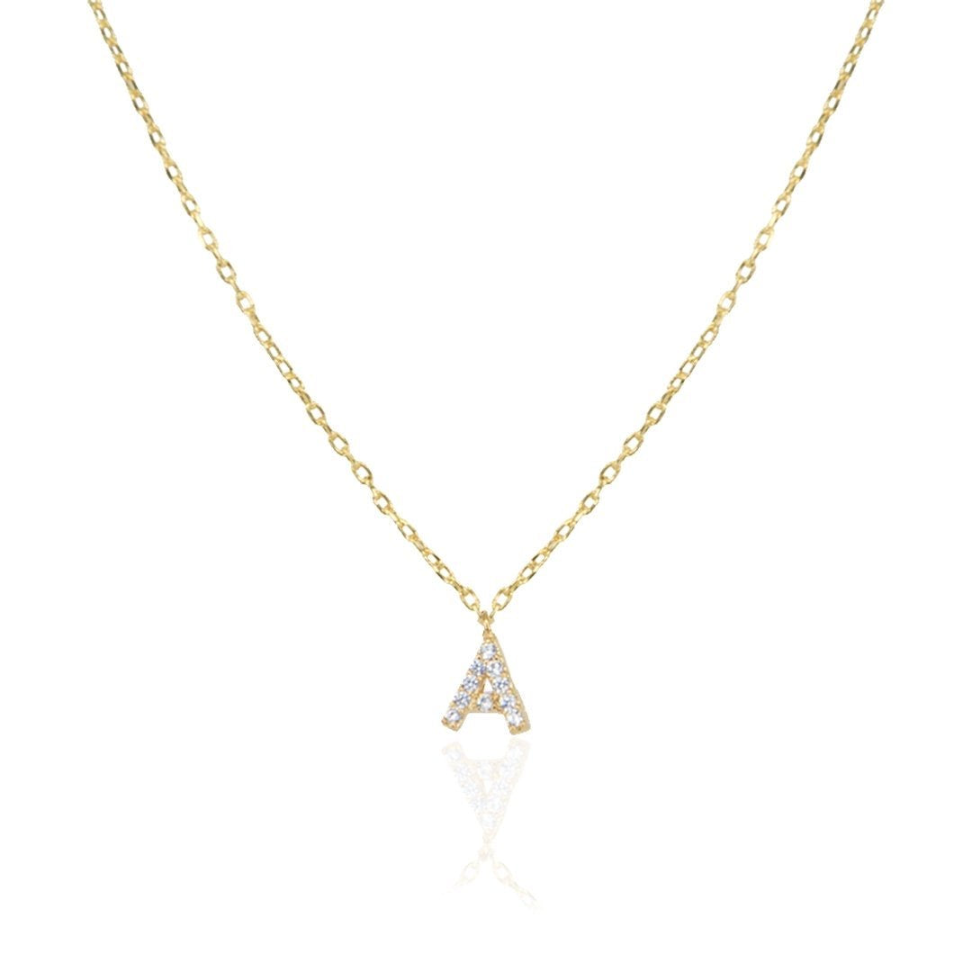 Dainty Letter Necklace
