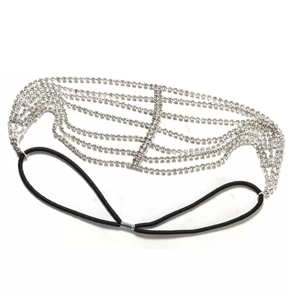 Crystal Elastic Headband