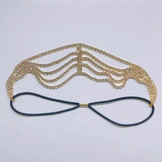 Crystal Elastic Headband